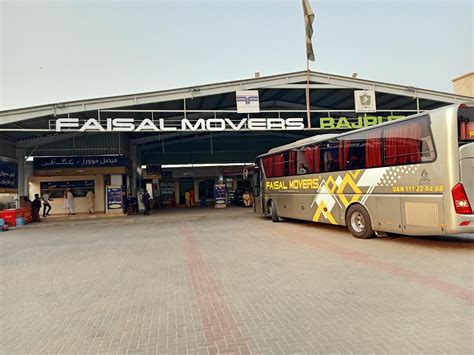 Faisal Movers Khanewal Contact Number Ticket Price