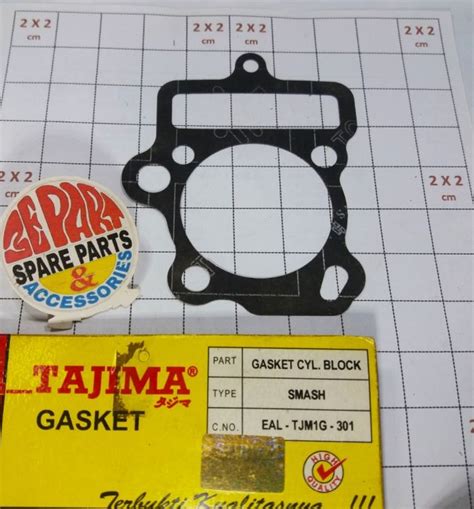 Paking Blok Boring Smash Gasket Perpak Blok Seher Smash Lazada Indonesia