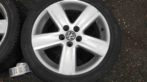 Volkswagen Polo 9N3 2006 2008 Alloy Wheels Set X4 16inch Store Used