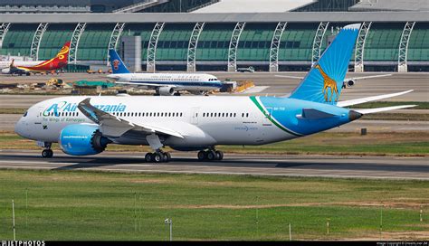 H Tcg Boeing Dreamliner Air Tanzania Dreamliner Jm Jetphotos