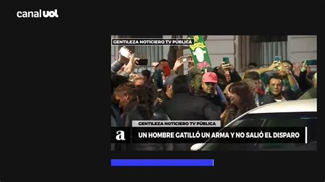 O Que Se Sabe Até Agora Sobre O Atentado Contra Cristina Kirchner Twitter