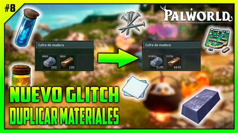 Cómo DUPLICAR CUALQUIER MATERIAL GLITCH 8 PALWORLD YouTube