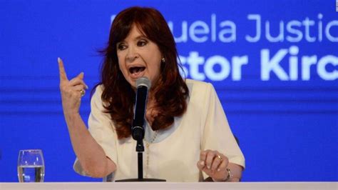 Cristina Kirchner En La Víspera Del Fallo Por La Causa Vialidad El Verdadero Objetivo Es