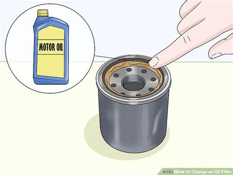 How To Change An Oil Filter Steps With Pictures Wikihow