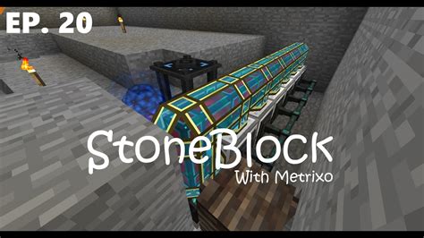 Petrifying RF Gen Ep 20 Stoneblock Modpack Minecraft YouTube