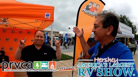 2021 Hershey RV Show Matt S RV Reviews Vendors Building The End