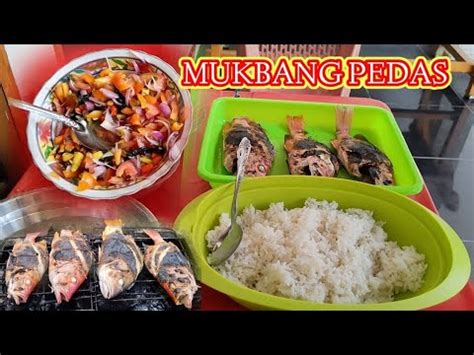 Mukbang Pedas Ikan Sultan Kerapu Merah Hasil Mancing Langsung Di