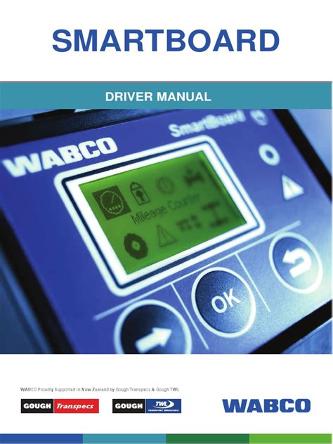 Wabco Smartboard Driver Manual Nz Pdf Anti Lock Braking System Axle