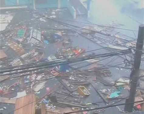 Super typhoon Haiyan left extreme damage in Philippines - November 8 ...