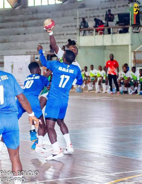 Handball Plays Off Moov Africa Ligue Pro Qui De Adjidja Hbc Et De