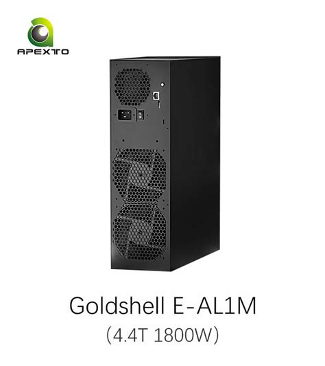 Buy Goldshell ASIC Miners Apexto Mining