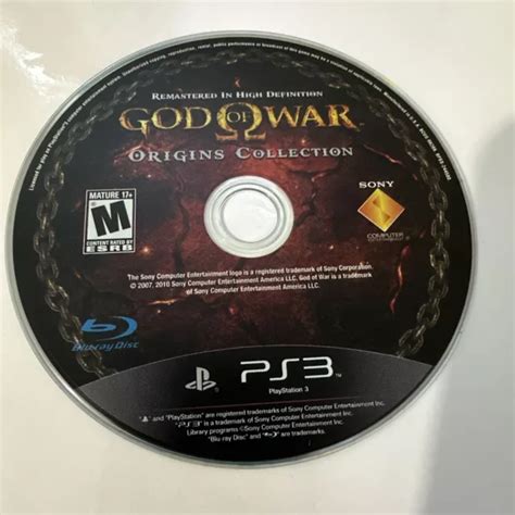 God Of War Origins Collection Sony Playstation 3 Ps3 Sealed But Case