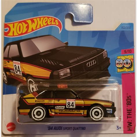 Hot Wheels Audi Sport Quattro