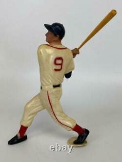 Vintage Hartland Ted Williams Red Sox 9 Baseball Figure 1958 1962