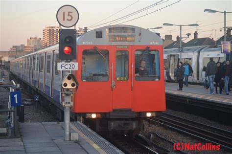 D78 Stock 7048 West Ham London Undergrounds District Line Flickr