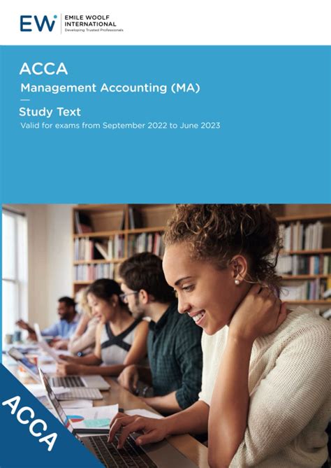 Buy Acca Management Accounting Ma Study Text 2022 23 Acca 2022