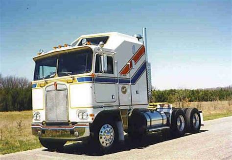 Pin By James Seidl On Kenworth Cabover Trucks Big Rig Trucks