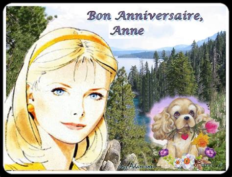 Bon Anniversaire Anne