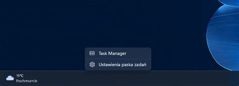 Jak włączyć skrót do Menedżera zadań w Windows 11 22H2