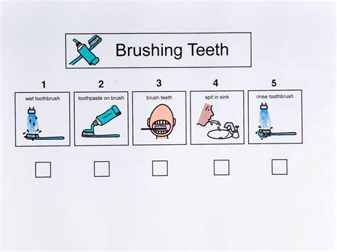 Brushing Teeth Sequence Worksheet