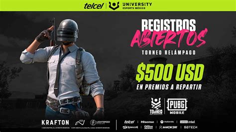 Torneo Universitario De PUBG MOBILE Comunidad Blogger