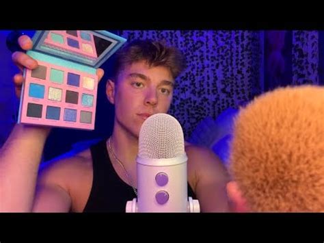 ASMR Gay Best Friend Does Your Makeup