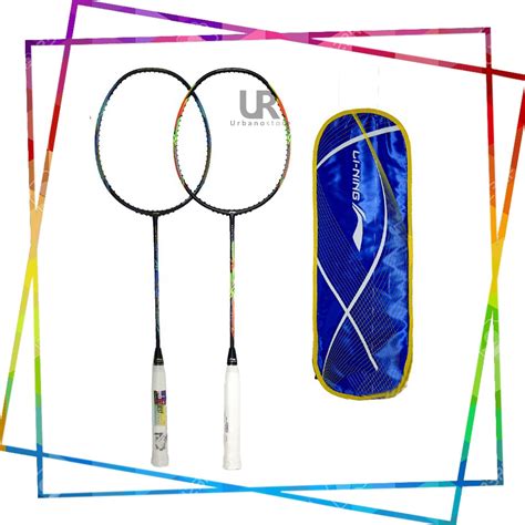 Jual Raket LINING Bulutangkis Badminton WINDSTORM 76 Original Shopee