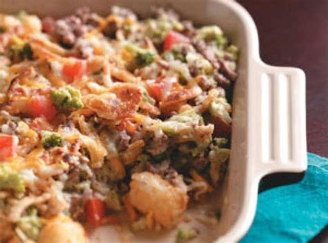 Beef And Tater Bake Just A Pinch Recipes