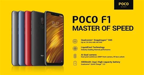 Pocophone F1 Về Việt Nam Snapdragon 845 Giá Gần 8 Triệu đồng Công