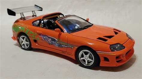 The Fast and The Furious Supra - Model Cars - Model Cars Magazine Forum