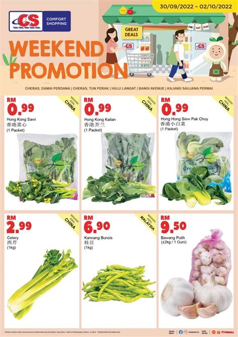 Sep Oct Pasaraya Cs Weekend Promotion Everydayonsales