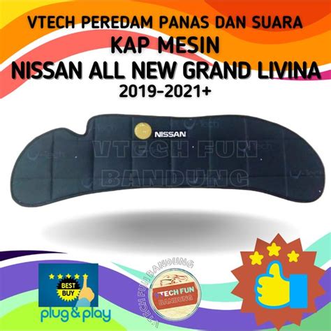 Jual Vtech Peredam Panas Dan Suara Kap Mesin Nissan Grand Livina All