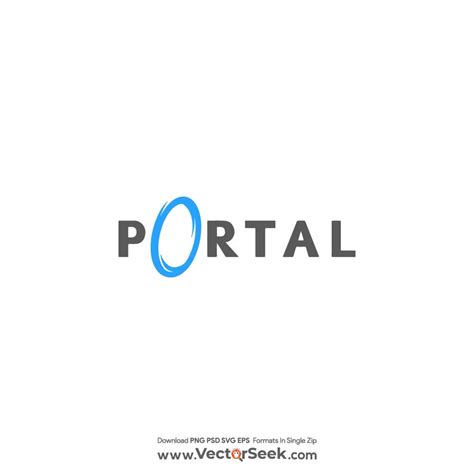 Portal Logo Vector - (.Ai .PNG .SVG .EPS Free Download)