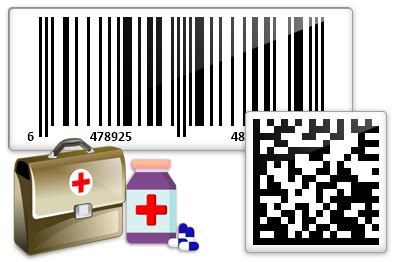 Healthcare Industry Barcode Label Maker Software Design Barcode Labels