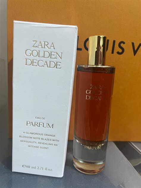 Zara Perfume Golden Decade Few Spray Missing Dupe Of YSL Libre Daw