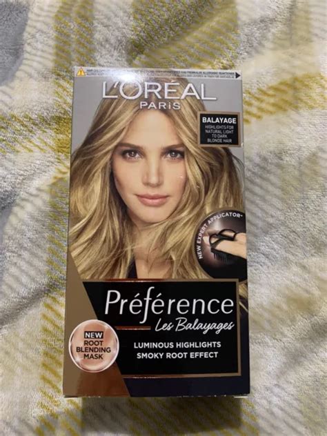 LorÉal Paris Preference Balayage Highlights For Natural Light To Dark