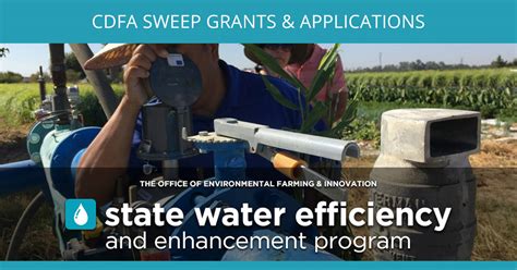 Cdfa Sweep Grants And Applications Cal West Rain Inc