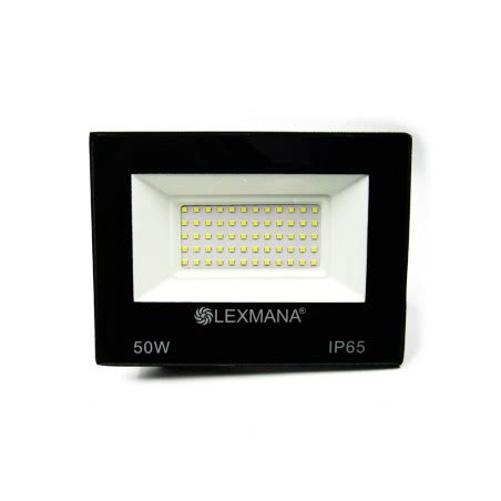 Pr L Lampara Proyector Rectangular Led W Multipunto Smd Luz D A