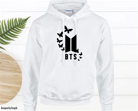 BTS Hoodie BTS Group Sweatshirt Kpop JumperKorean Music | Etsy