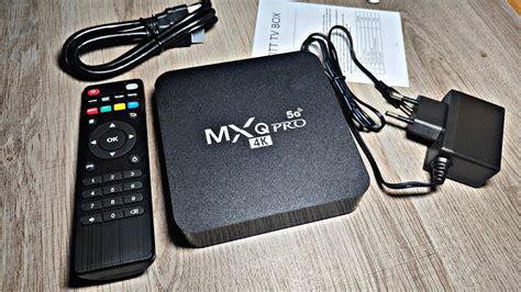 MXQ Pro 4K Smart Android TV Box Review YouTube