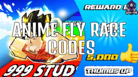 Códigos de Anime Fly Race Octubre 2024 GUIASTEAM