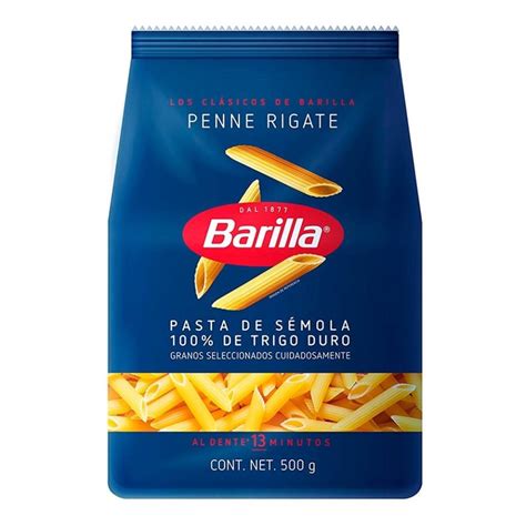 Pasta Barilla Penne Rigate 500 G Walmart