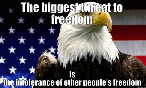 Bald Eagle Loves Freedom - quickmeme