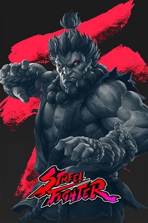 Akuma Street Fighter Street Fighter Art Cartoon Character Tattoos