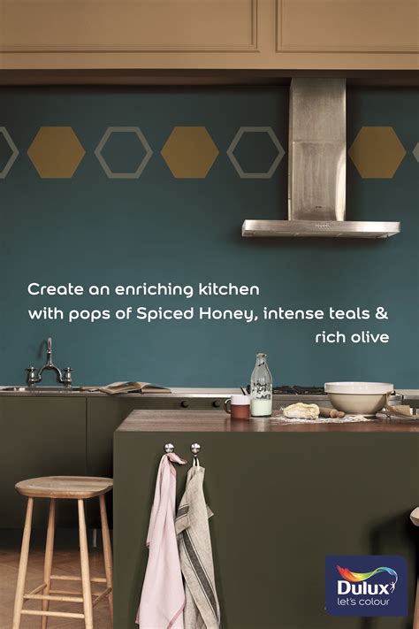 Dulux Spiced Honey Colour Of The Year 2019 Creates An Enriching