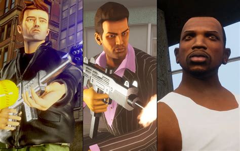 Tommy Cj Or Claude Which Gta Trilogy Protagonist Should Fans Be Most
