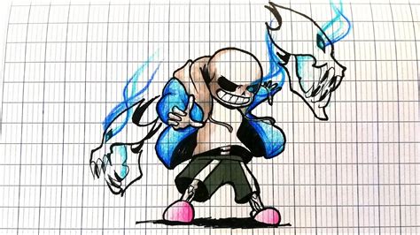 How To Draw Sans How To Draw Gaster Blaster Undertale C Ch V Sans