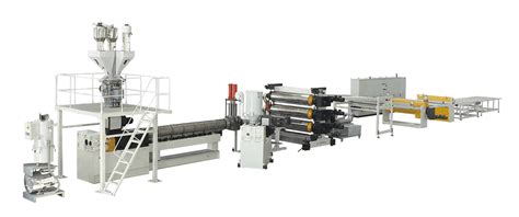 ABS HIPS Single Multi Layer Plate Extrusion Line Suzhou Jwell