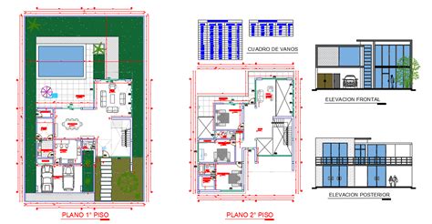 U Linex Foro Autocad D Plano Terminado