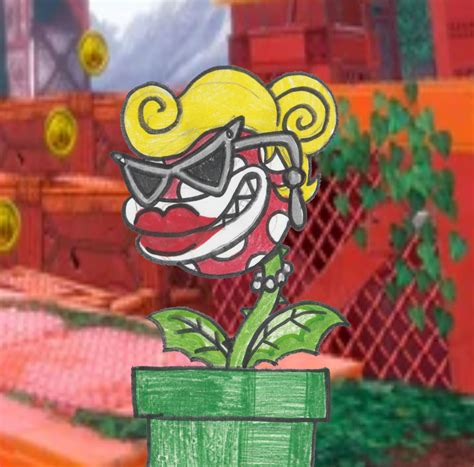 This Piranha Plant Has Been Telling Me Things By Captainquack64 On